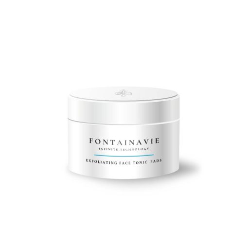 Exfoliating face tonic pads for Woman