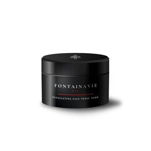 Exfoliating face tonic pads for Man